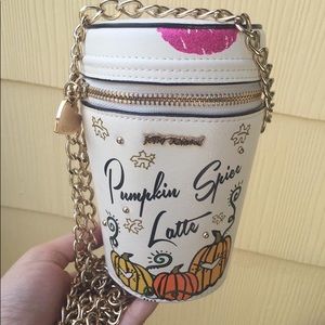 Betsey Johnson Pumpkin Spice Bag